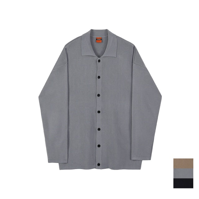 KNITTED POLO SHIRT - INTOHYPEZONE