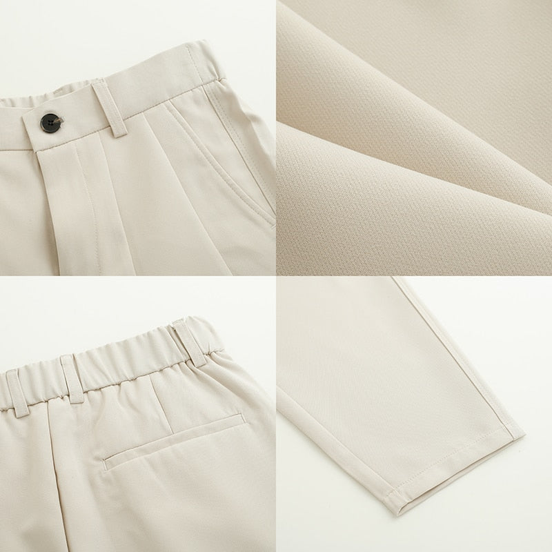 CASUAL ANKLE LENGTH PANTS - INTOHYPEZONE