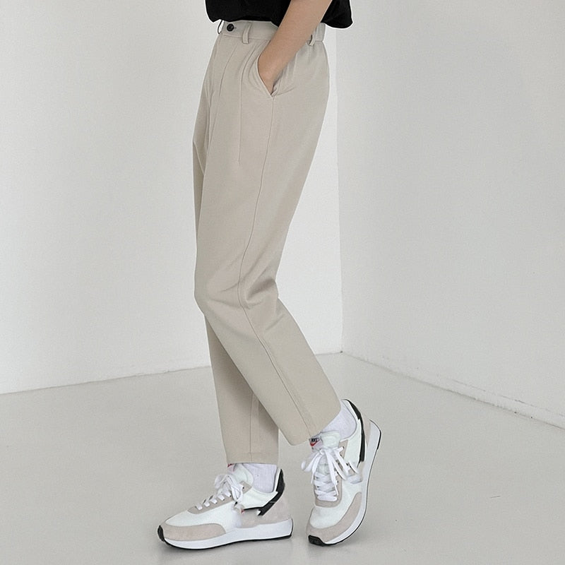 CASUAL ANKLE LENGTH PANTS - INTOHYPEZONE