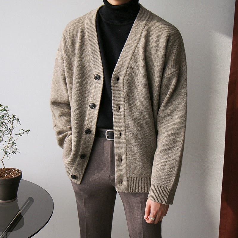 KNITTED CARDIGAN - INTOHYPEZONE