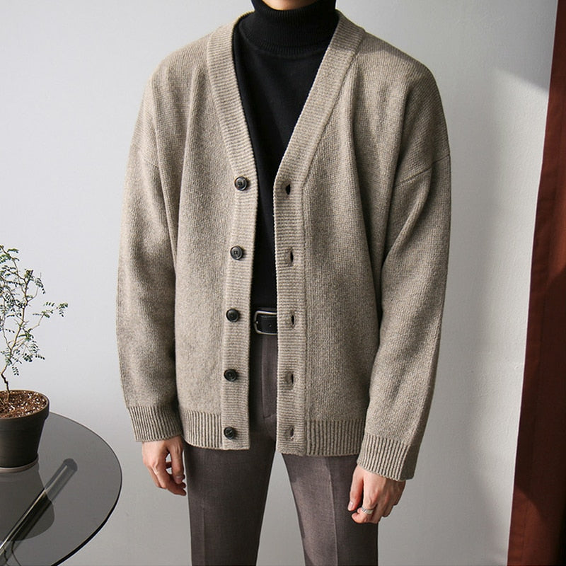 KNITTED CARDIGAN - INTOHYPEZONE