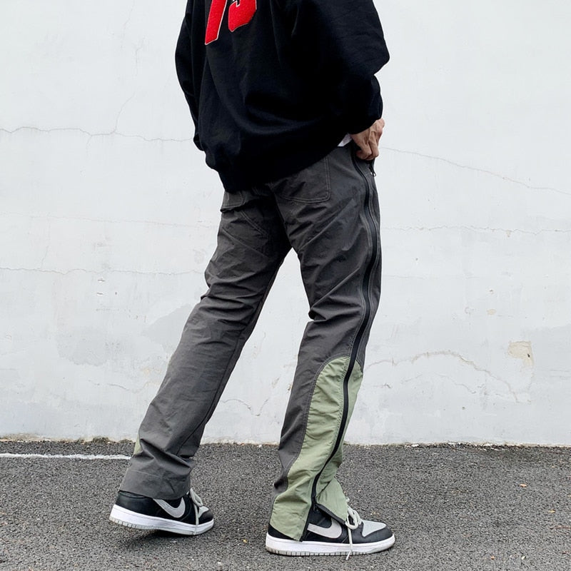 SIDE ZIPPER SWEATPANTS - INTOHYPEZONE