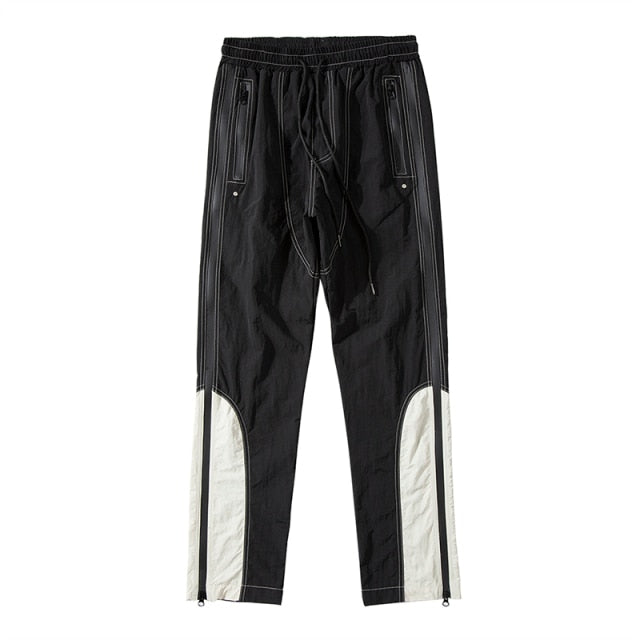 SIDE ZIPPER SWEATPANTS - INTOHYPEZONE