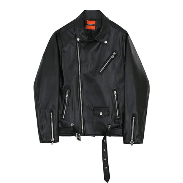 HIGH STREET LEATHER JACKET - INTOHYPEZONE