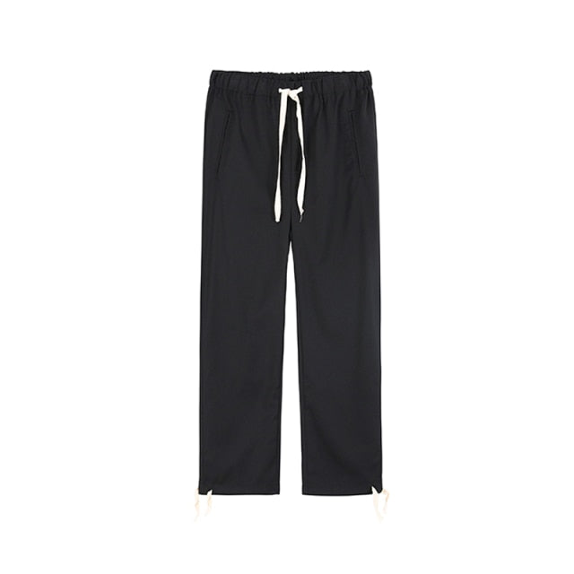 BLACK CASUAL SUIT TWO PIECE SET - INTOHYPEZONE
