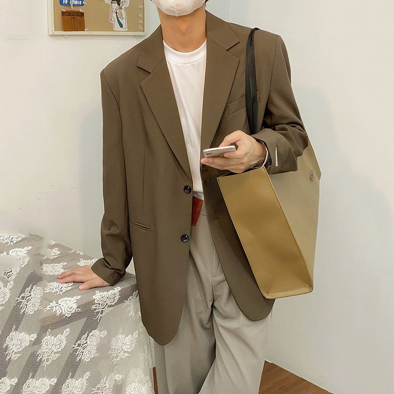 SINGLE BREASTED BLAZER - INTOHYPEZONE
