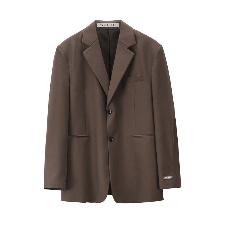 SINGLE BREASTED BLAZER - INTOHYPEZONE