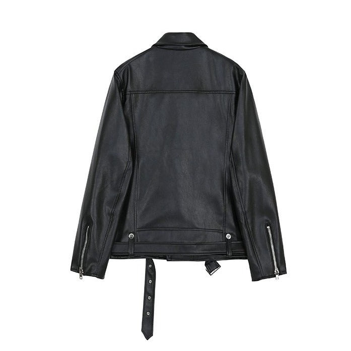 HIGH STREET LEATHER JACKET - INTOHYPEZONE