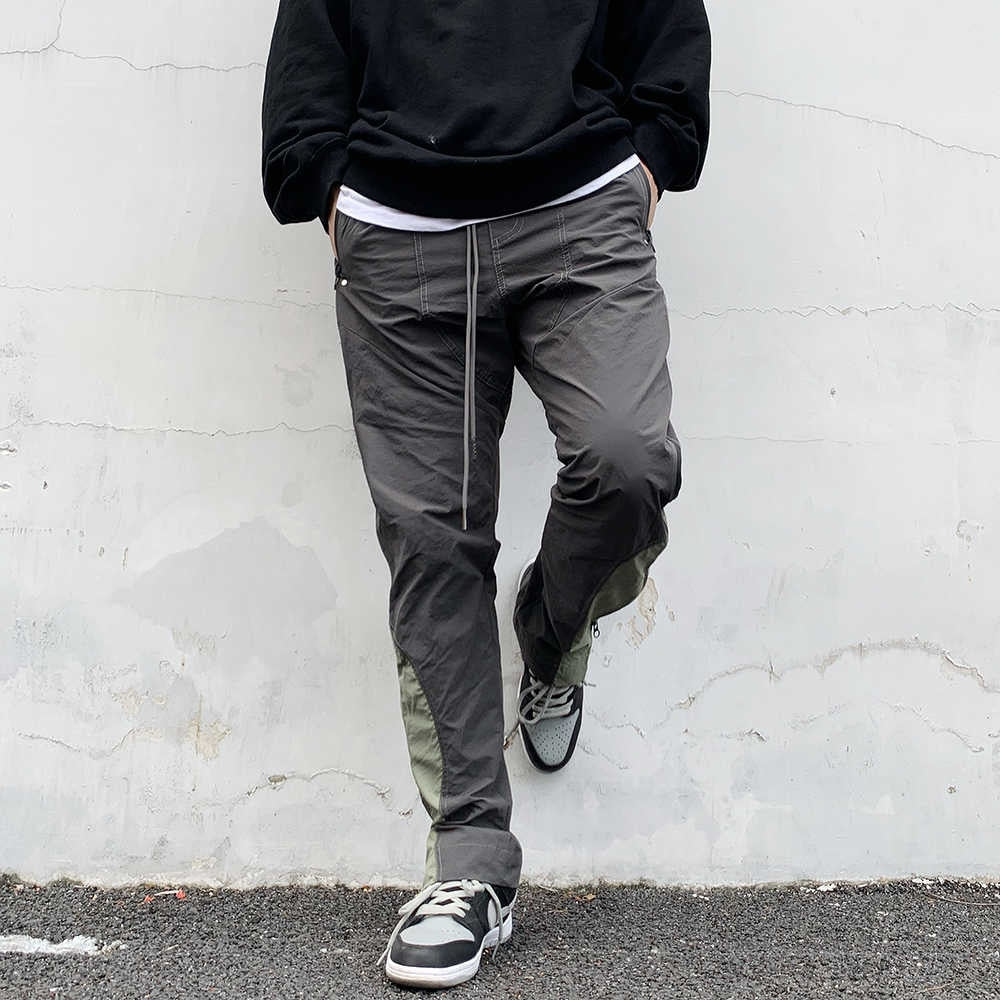 SIDE ZIPPER SWEATPANTS - INTOHYPEZONE