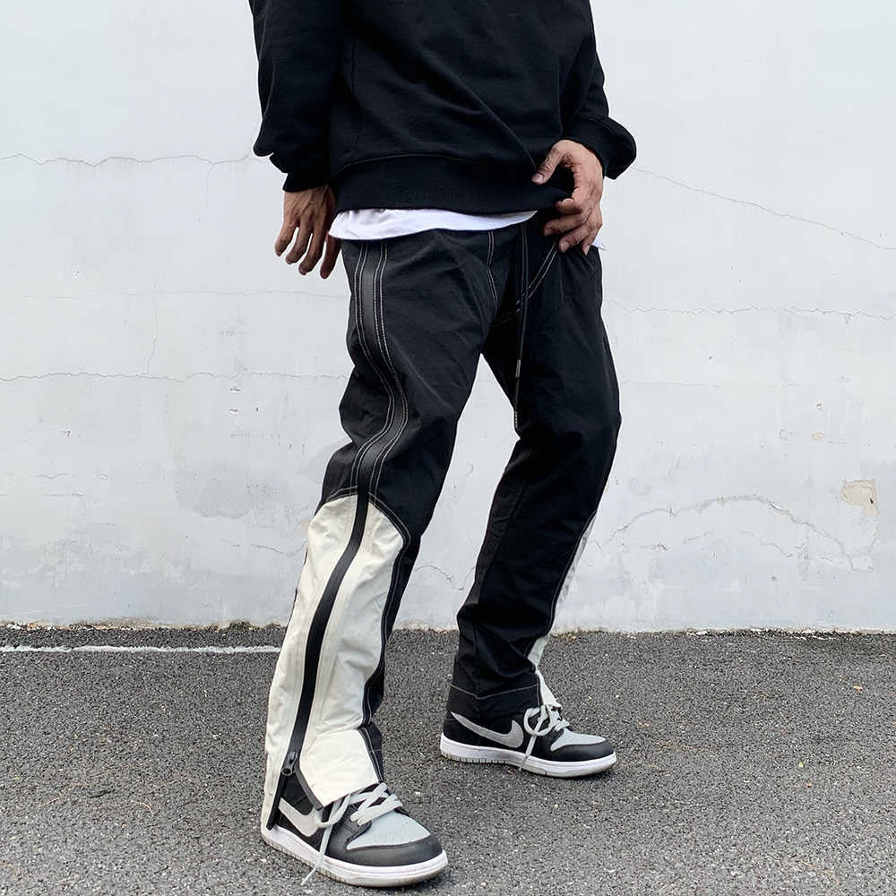 SIDE ZIPPER SWEATPANTS - INTOHYPEZONE
