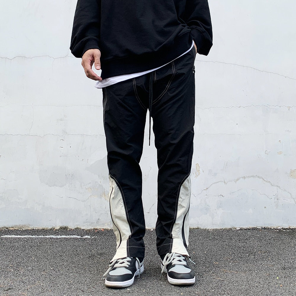 SIDE ZIPPER SWEATPANTS - INTOHYPEZONE