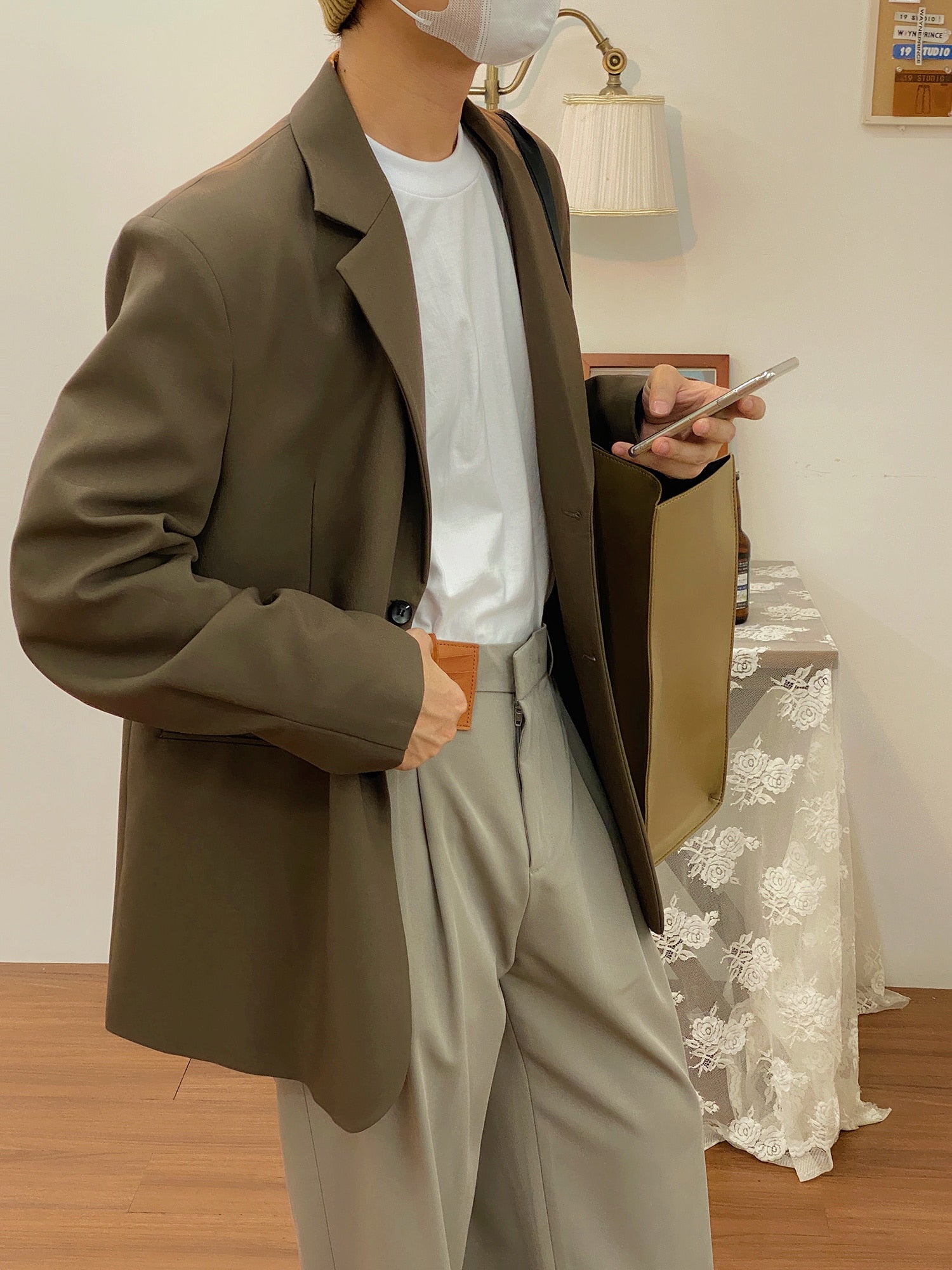 SINGLE BREASTED BLAZER - INTOHYPEZONE