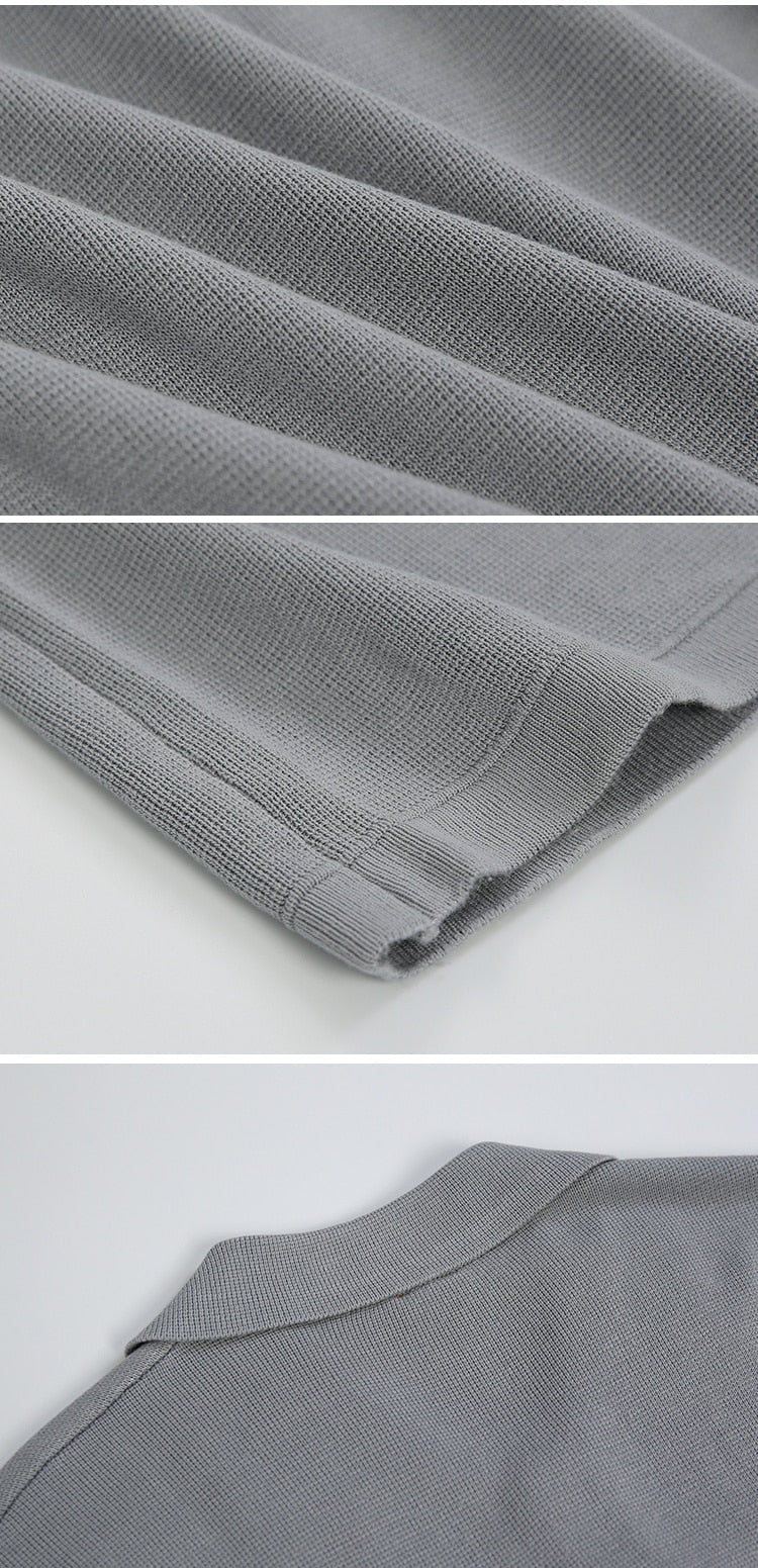 KNITTED POLO SHIRT - INTOHYPEZONE