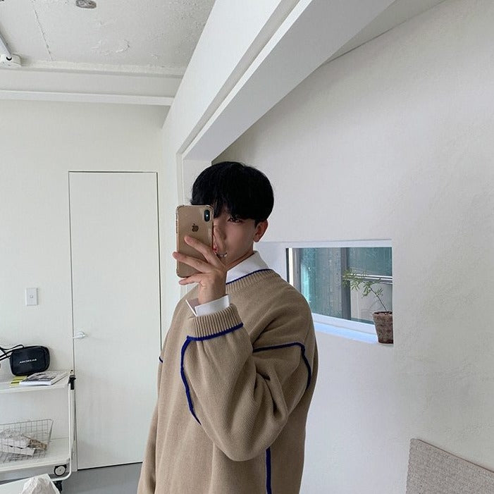 OVERSIZE KNITTED SWEATER - INTOHYPEZONE