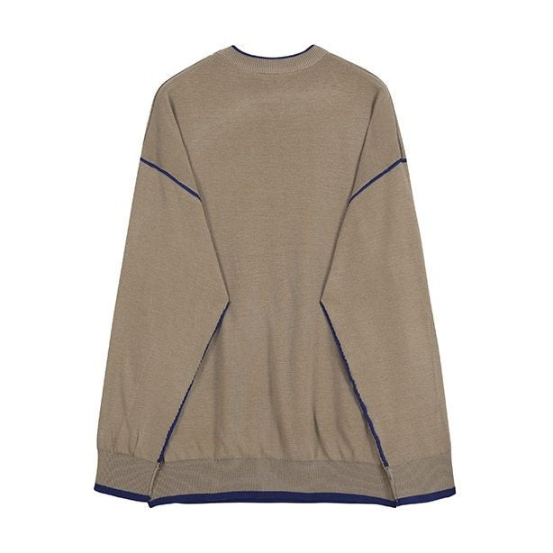 OVERSIZE KNITTED SWEATER - INTOHYPEZONE