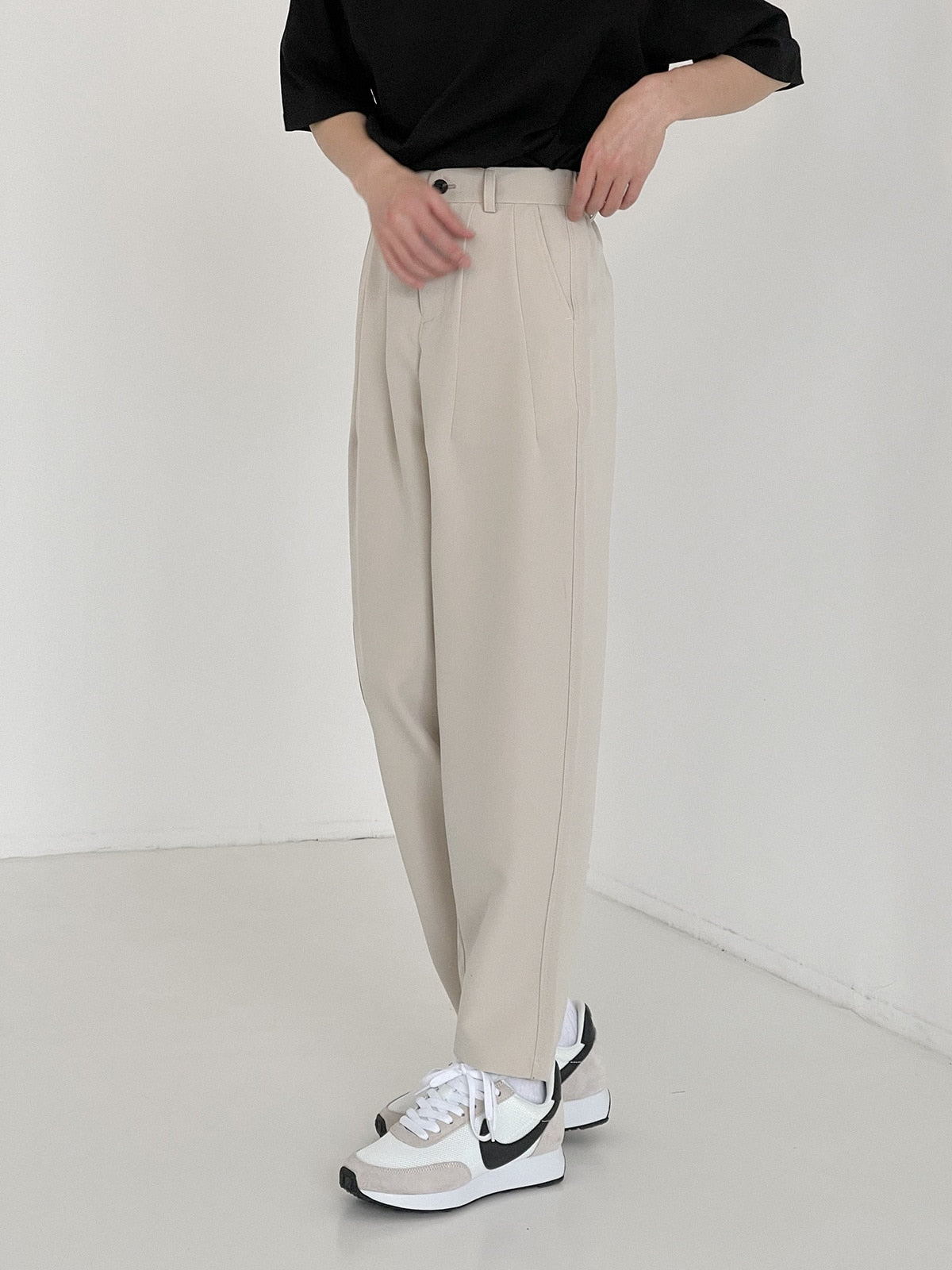 CASUAL ANKLE LENGTH PANTS - INTOHYPEZONE