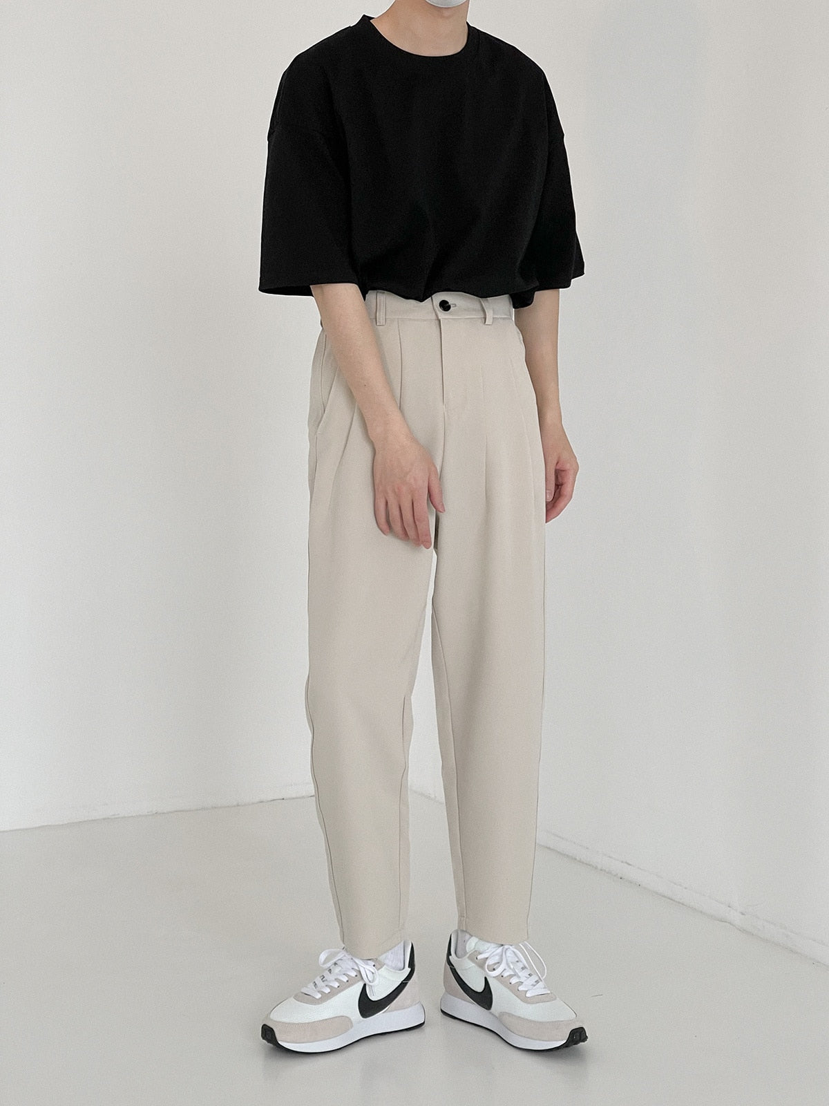CASUAL ANKLE LENGTH PANTS - INTOHYPEZONE
