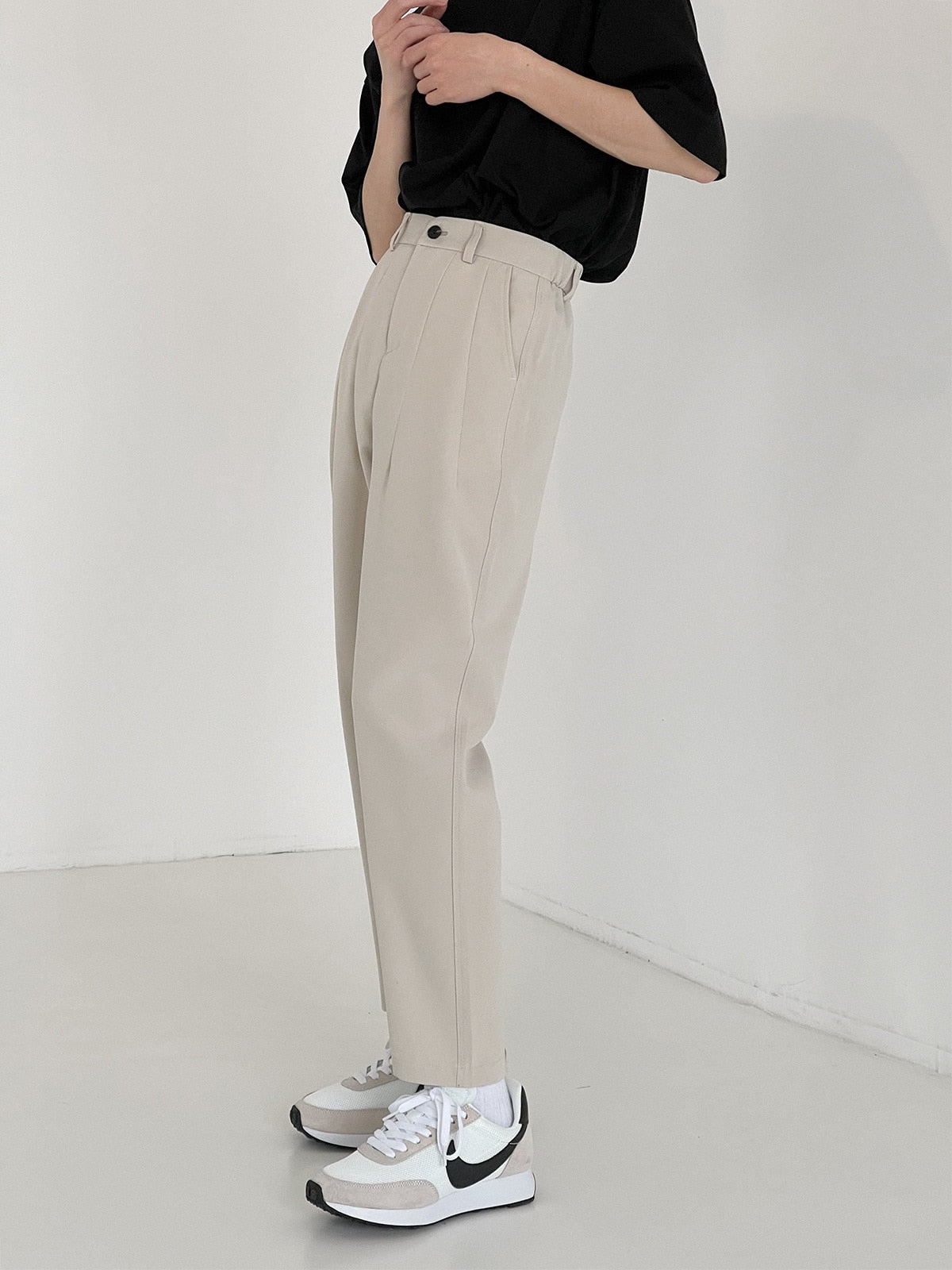 CASUAL ANKLE LENGTH PANTS - INTOHYPEZONE