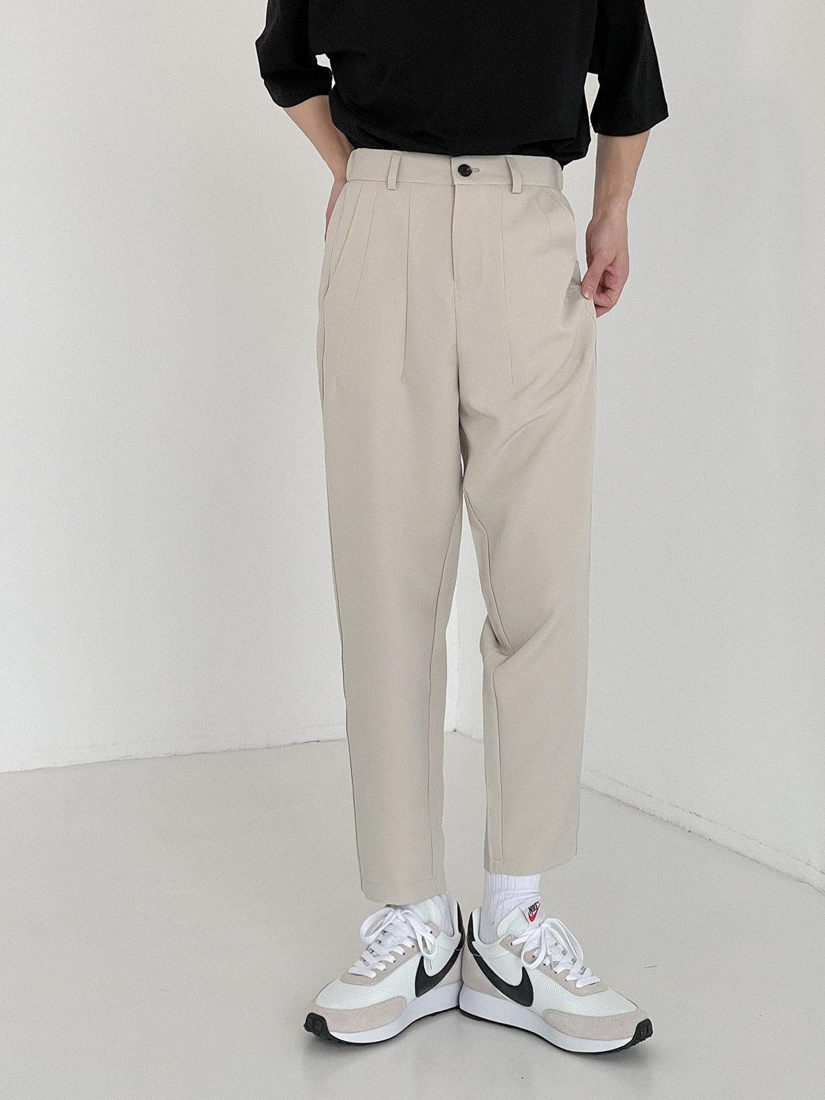 CASUAL ANKLE LENGTH PANTS - INTOHYPEZONE