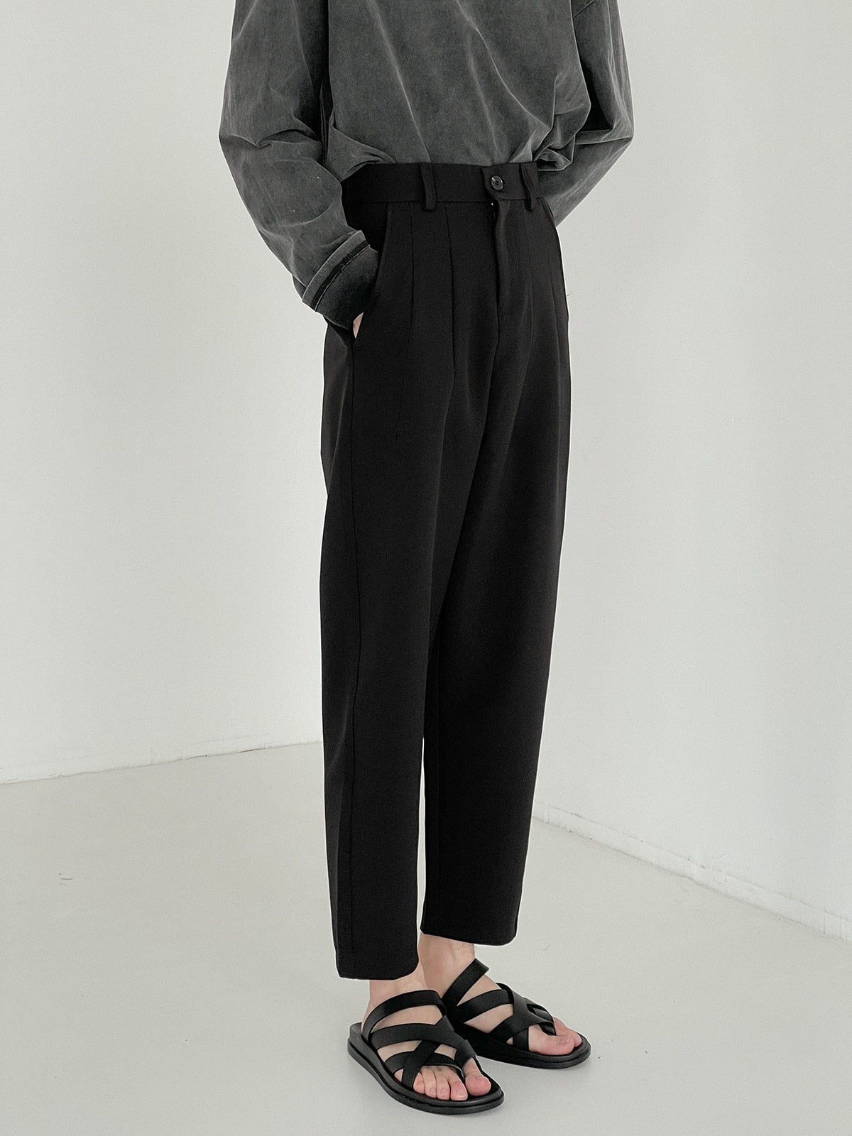 CASUAL ANKLE LENGTH PANTS - INTOHYPEZONE