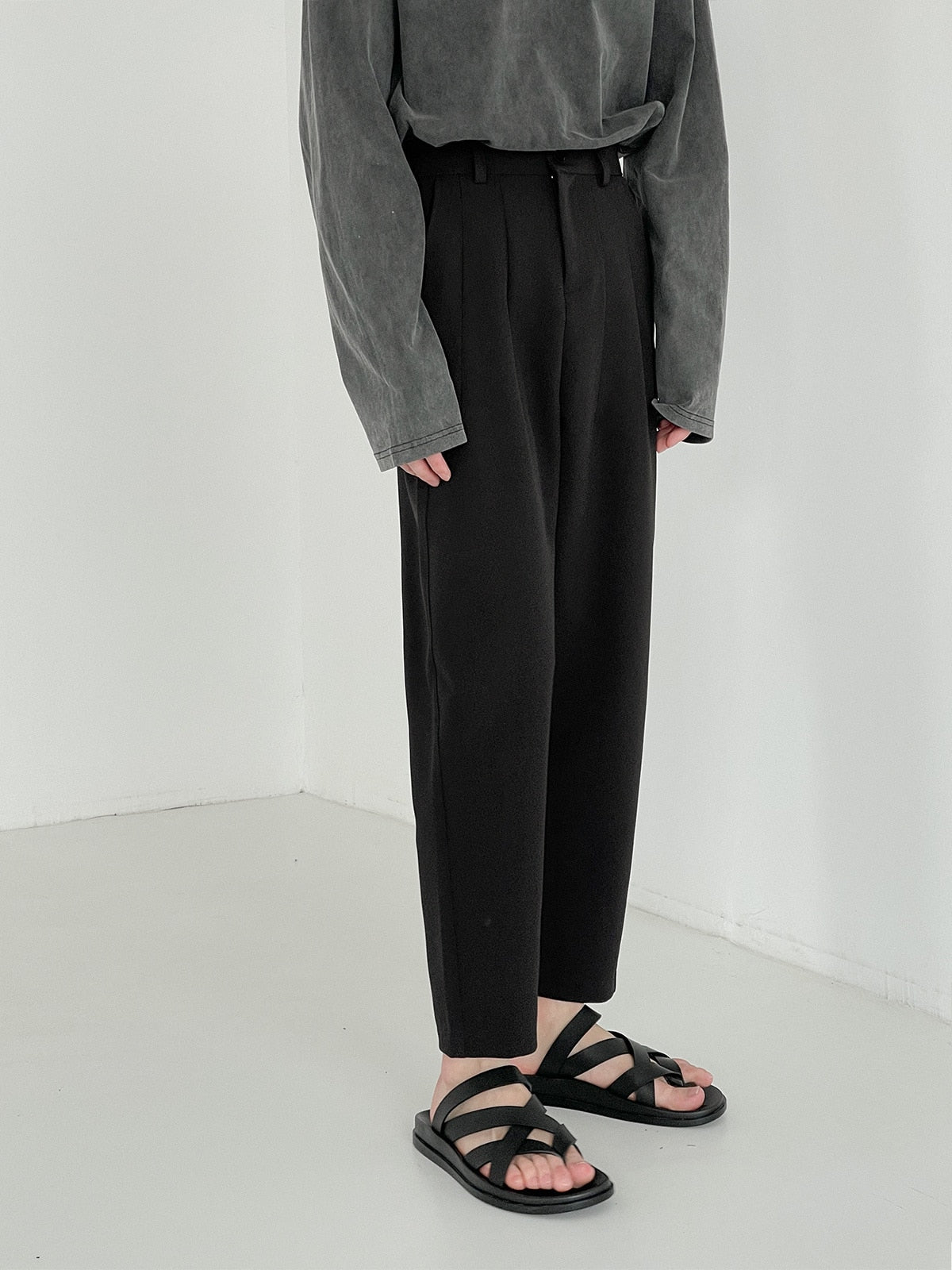 CASUAL ANKLE LENGTH PANTS - INTOHYPEZONE