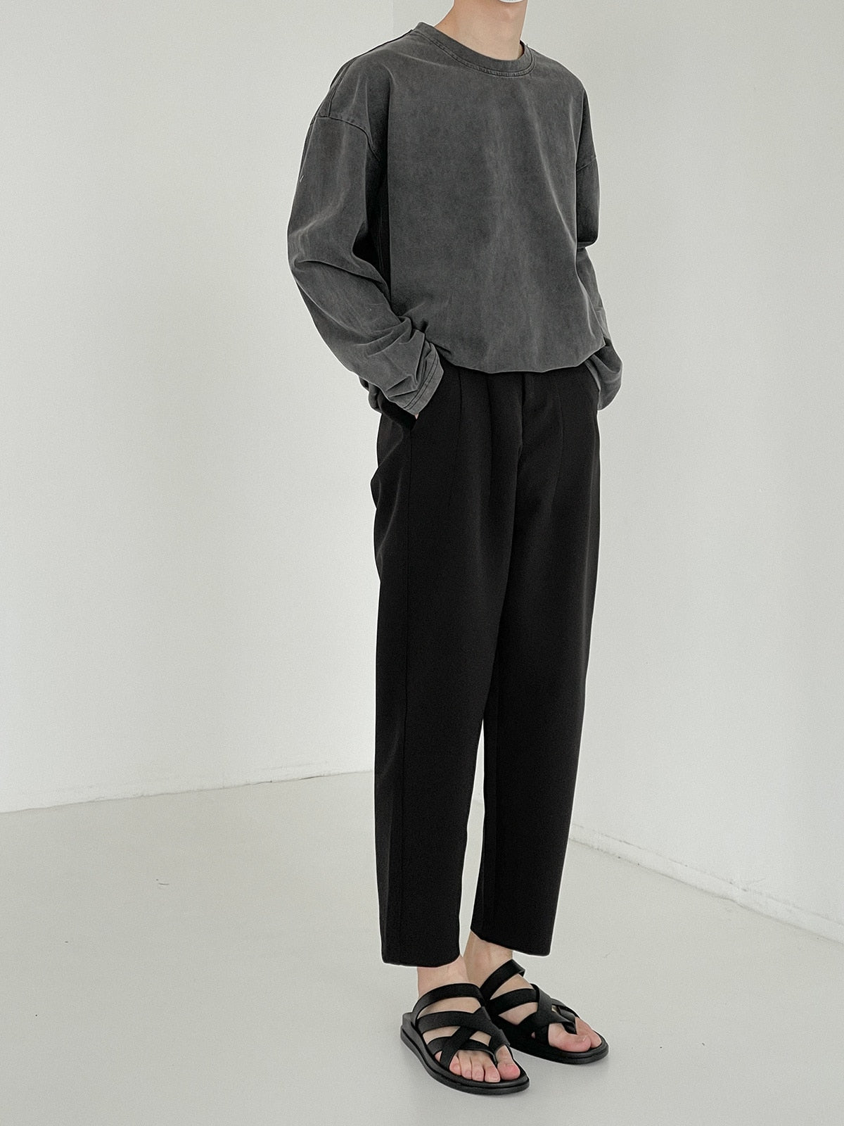 CASUAL ANKLE LENGTH PANTS - INTOHYPEZONE