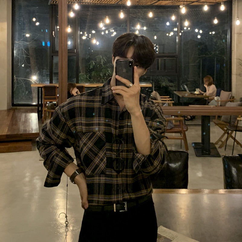 VINTAGE PLAID SHIRT - INTOHYPEZONE