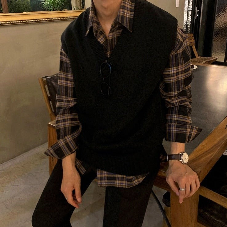 VINTAGE PLAID SHIRT - INTOHYPEZONE