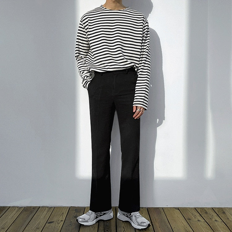 MINI FLARE SUIT PANTS - INTOHYPEZONE