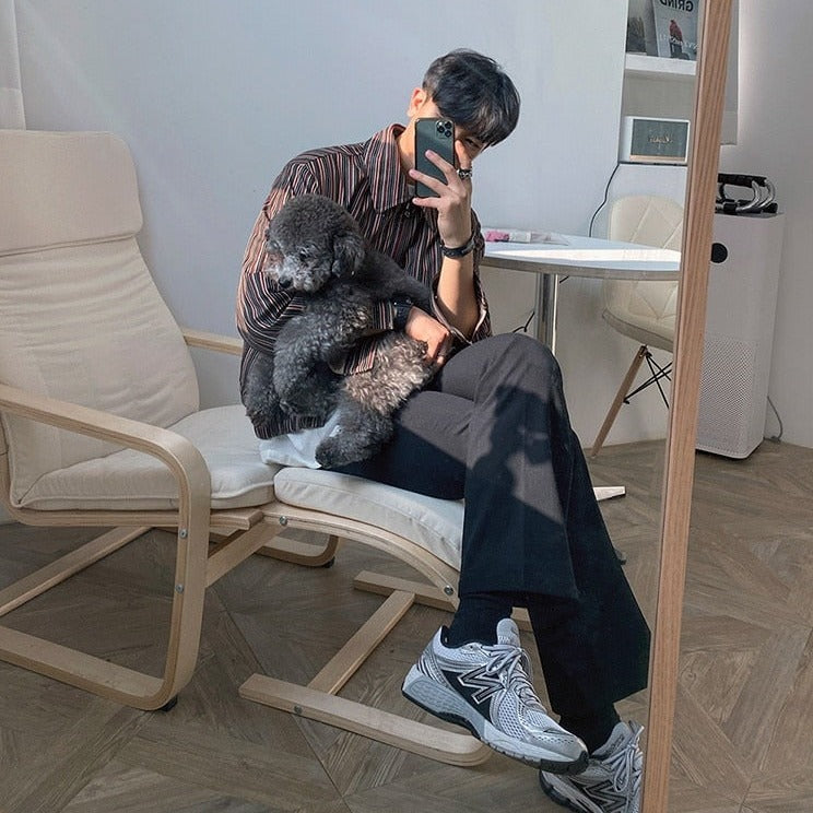 MINI FLARE SUIT PANTS - INTOHYPEZONE