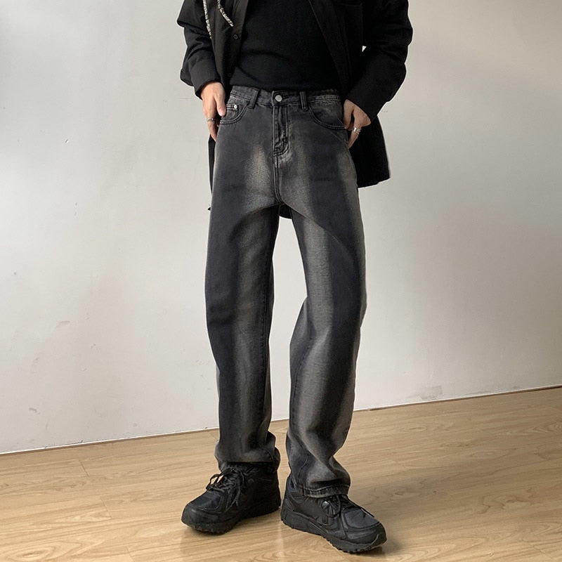 GRADIENT DENIM PANTS - INTOHYPEZONE
