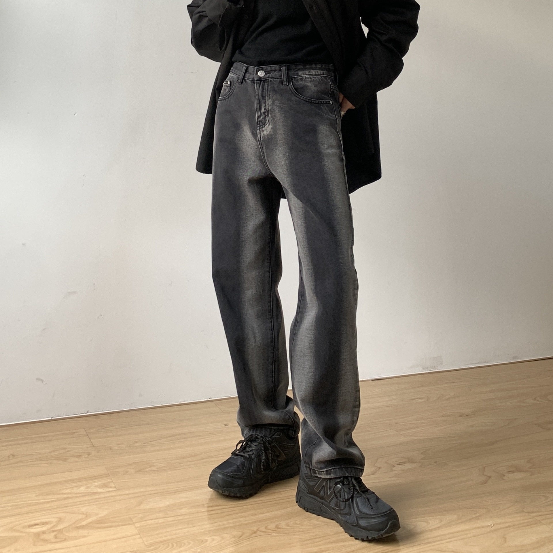 GRADIENT DENIM PANTS - INTOHYPEZONE