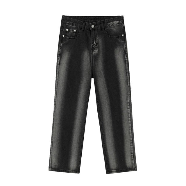 GRADIENT DENIM PANTS - INTOHYPEZONE