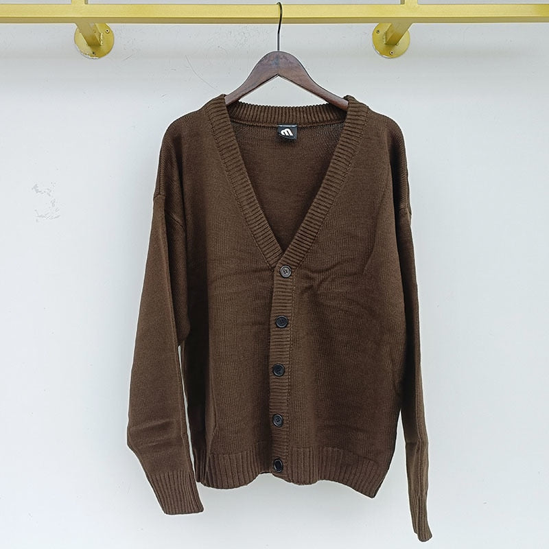 OVERSIZE KNITTED CARDIGAN - INTOHYPEZONE