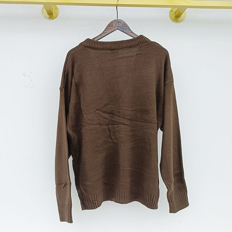 OVERSIZE KNITTED CARDIGAN - INTOHYPEZONE