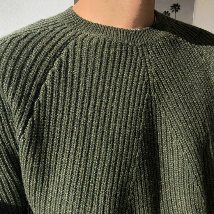 KNITTED ROUND NECK SWEATER - INTOHYPEZONE