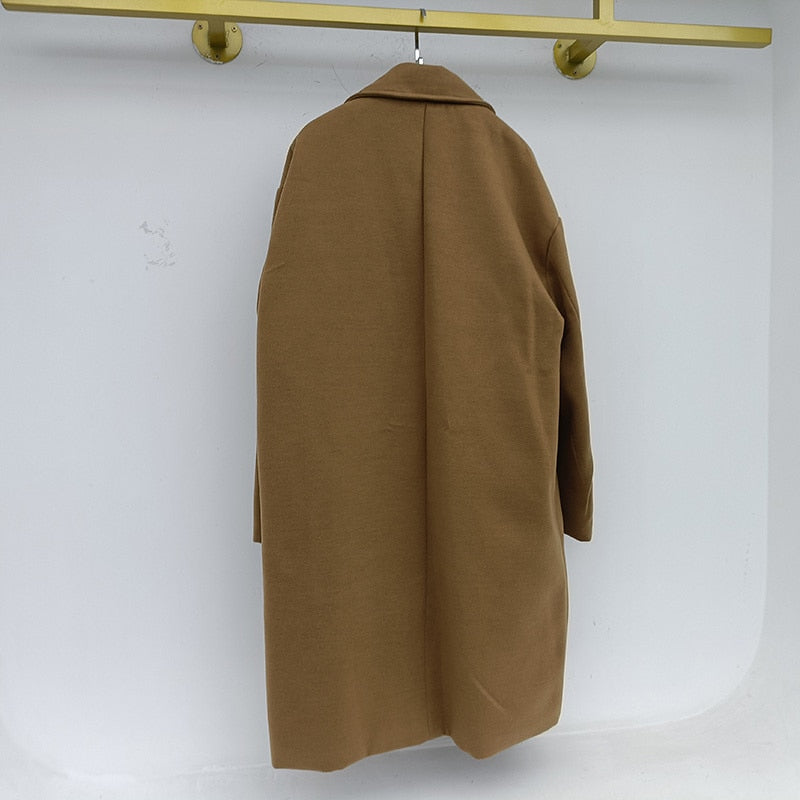 WOOLEN WINTER TRENCH COAT - INTOHYPEZONE