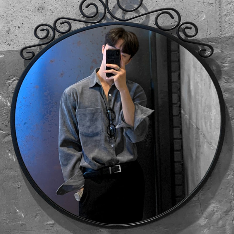 CORDUROY CASUAL SHIRT - INTOHYPEZONE