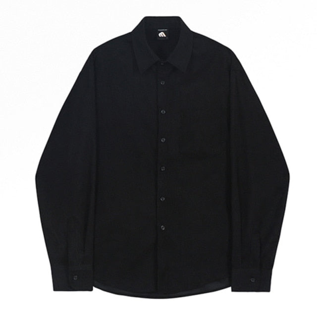 CORDUROY CASUAL SHIRT - INTOHYPEZONE