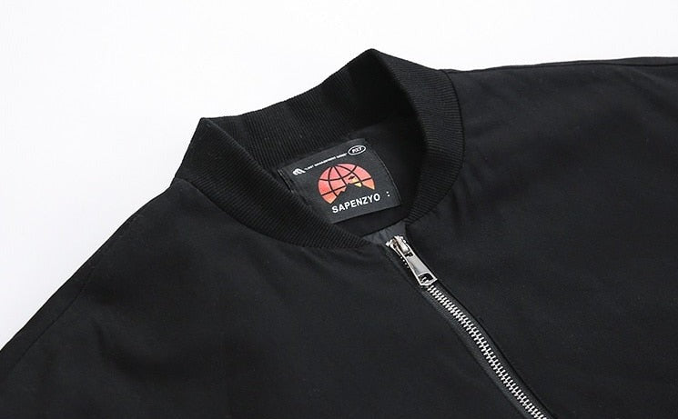 MULTIPOCKET BOMBER JACKET - INTOHYPEZONE