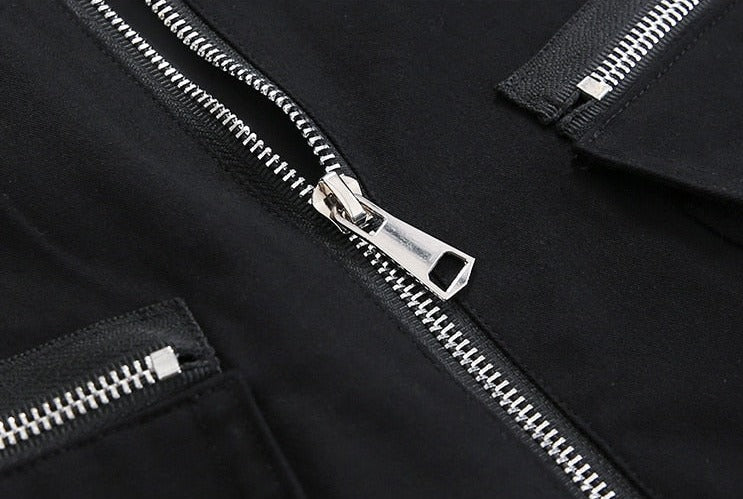 MULTIPOCKET BOMBER JACKET - INTOHYPEZONE