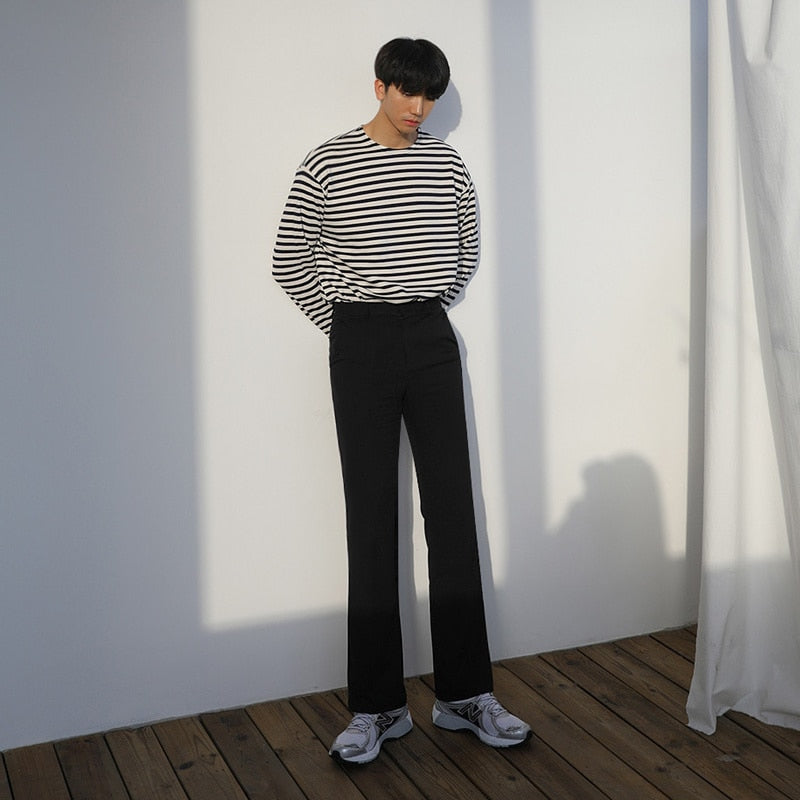 MINI FLARE SUIT PANTS - INTOHYPEZONE