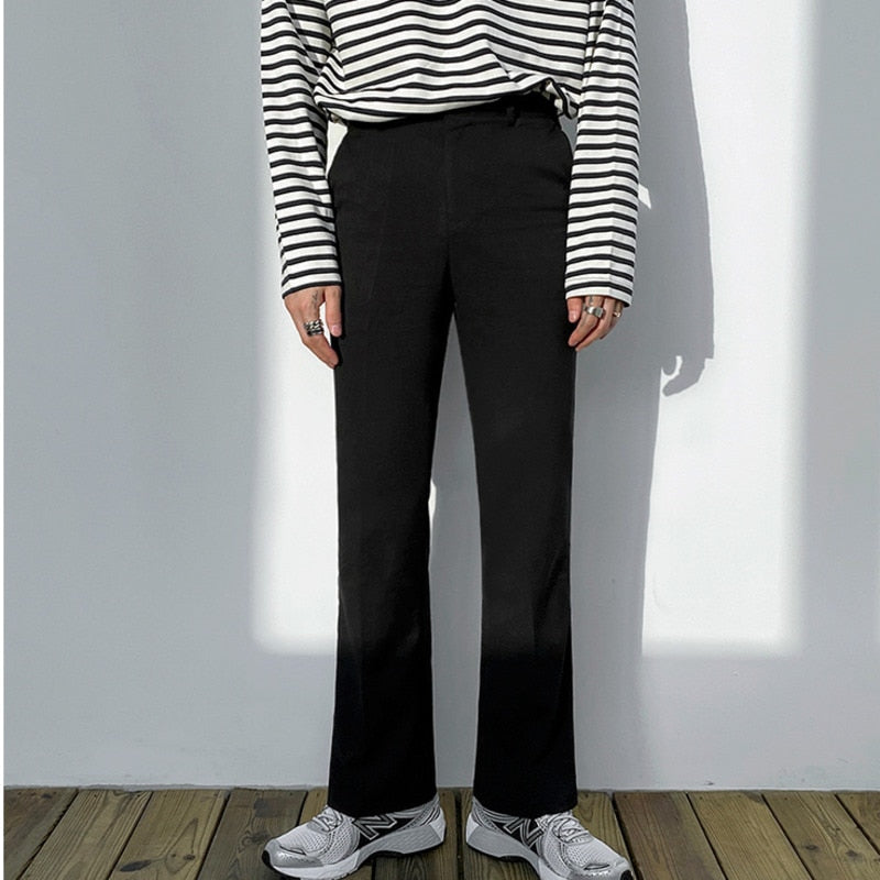 MINI FLARE SUIT PANTS - INTOHYPEZONE