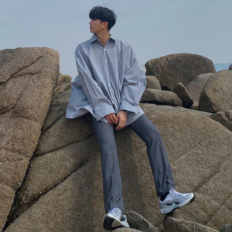 MINI FLARE SUIT PANTS - INTOHYPEZONE