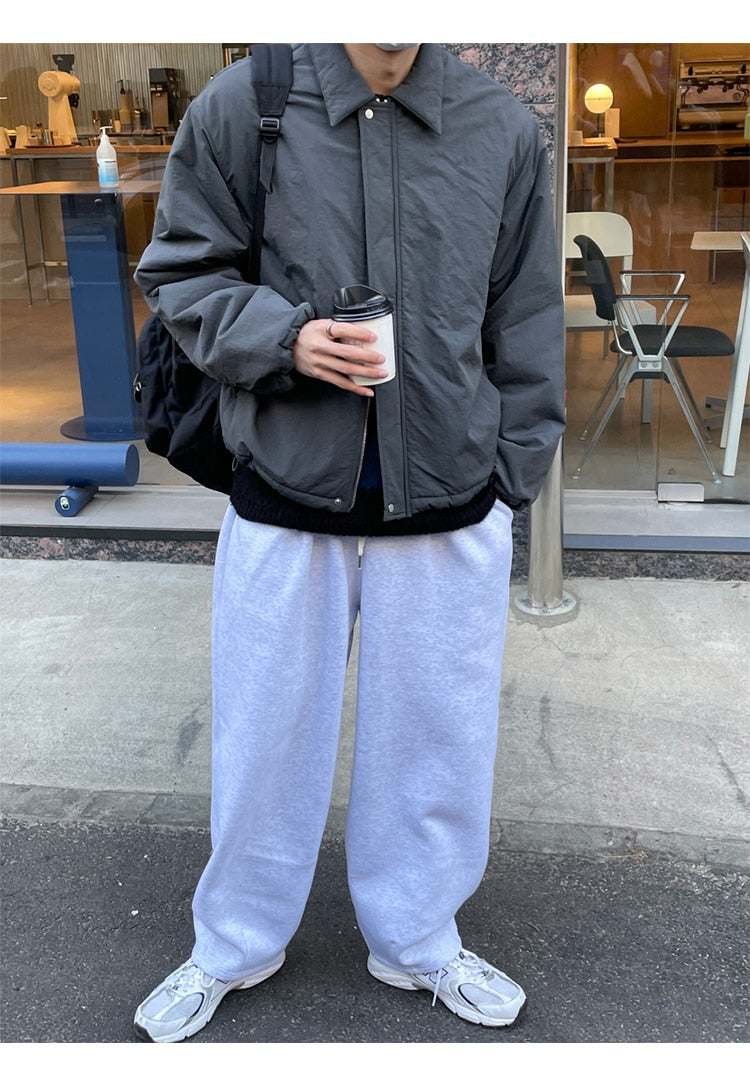 DRAWSTRING ZIP-UP WINDBREAKER - INTOHYPEZONE