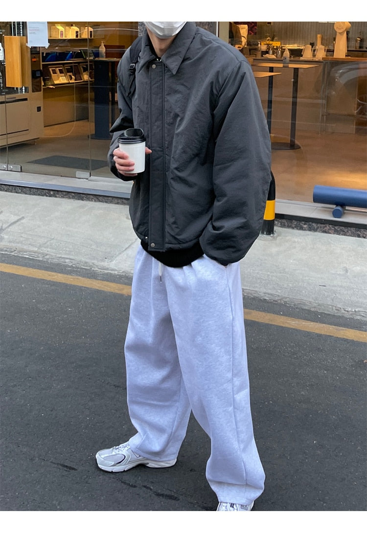 DRAWSTRING ZIP-UP WINDBREAKER - INTOHYPEZONE