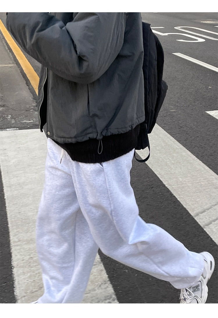 DRAWSTRING ZIP-UP WINDBREAKER - INTOHYPEZONE
