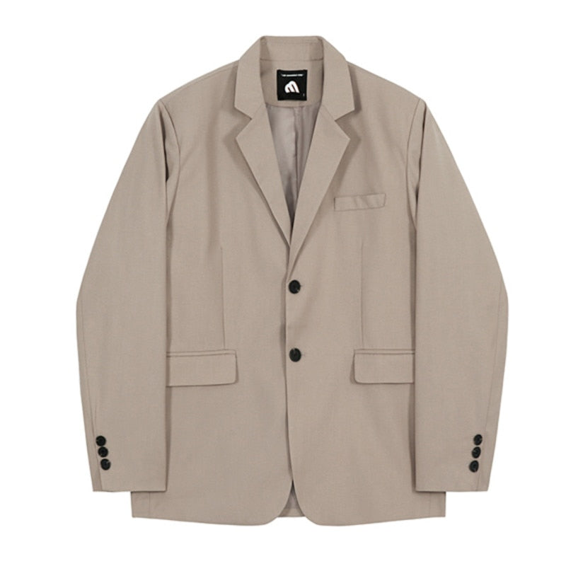 CASUAL SUIT TWO PIECE SET - INTOHYPEZONE