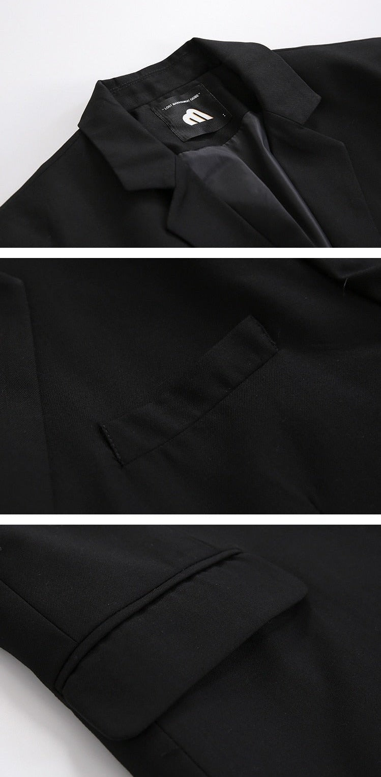 CASUAL SUIT TWO PIECE SET - INTOHYPEZONE