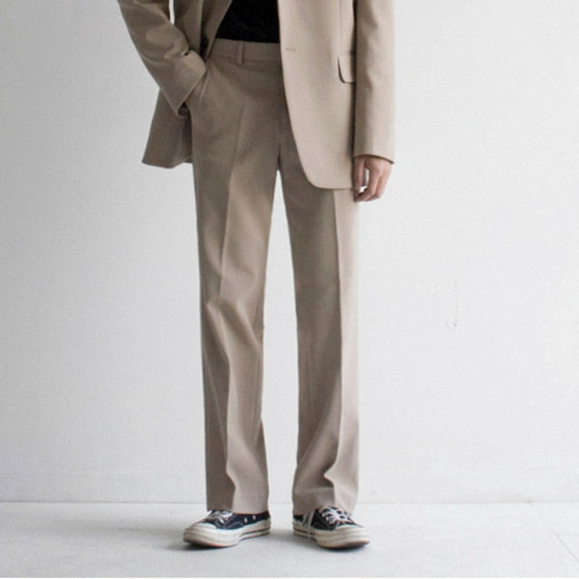 CASUAL SUIT TWO PIECE SET - INTOHYPEZONE